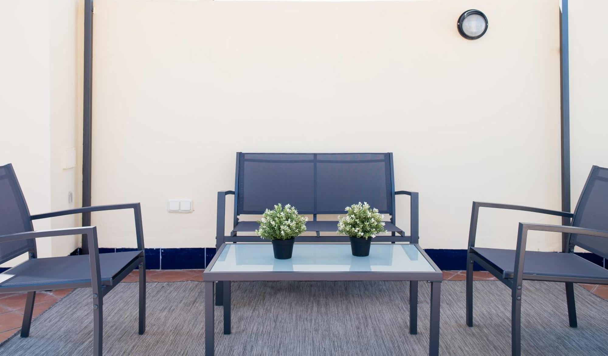 Exclusive Triplex With Private Terrace Appartement Sevilla