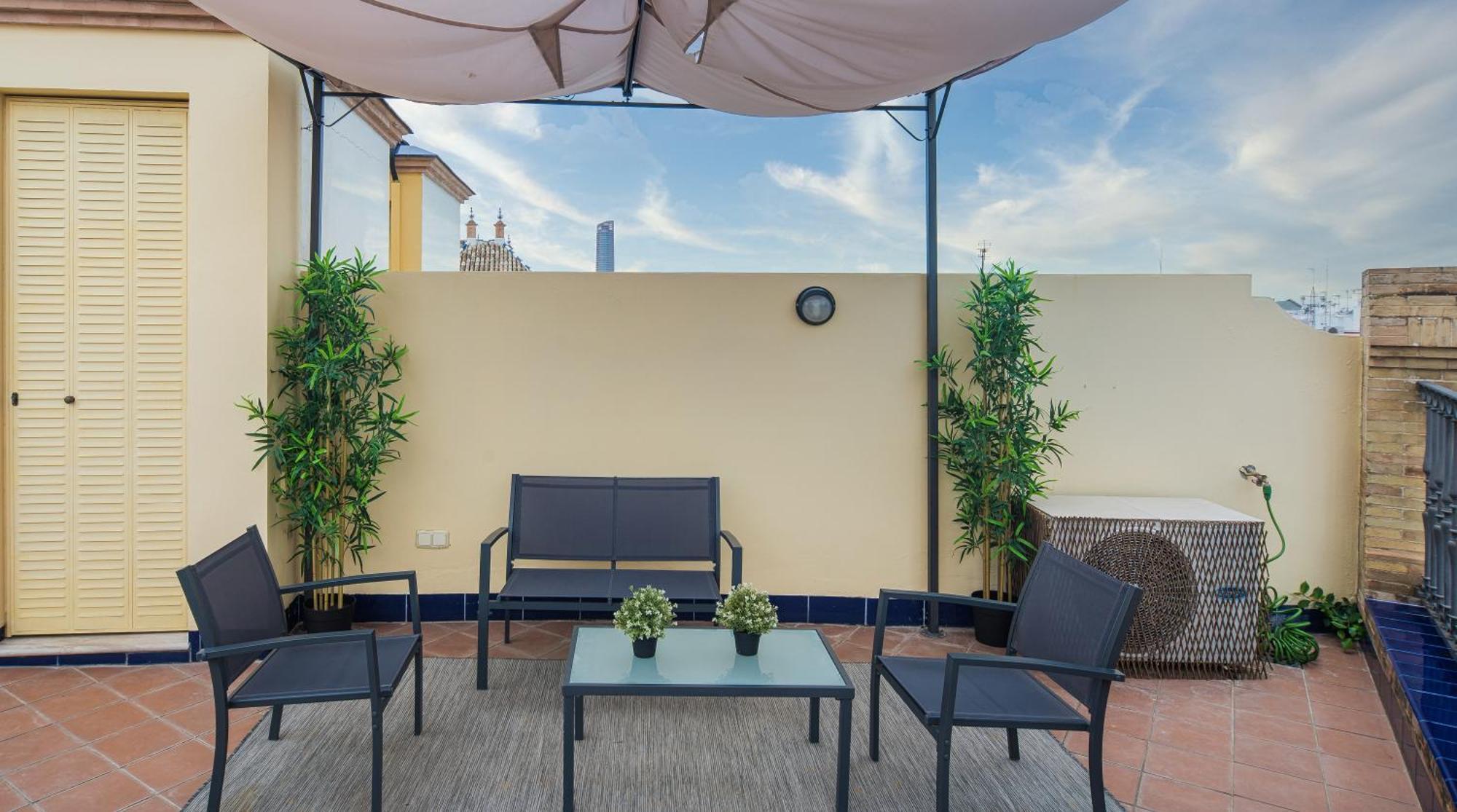 Appartement Exclusive Triplex With Private Terrace Sevilla